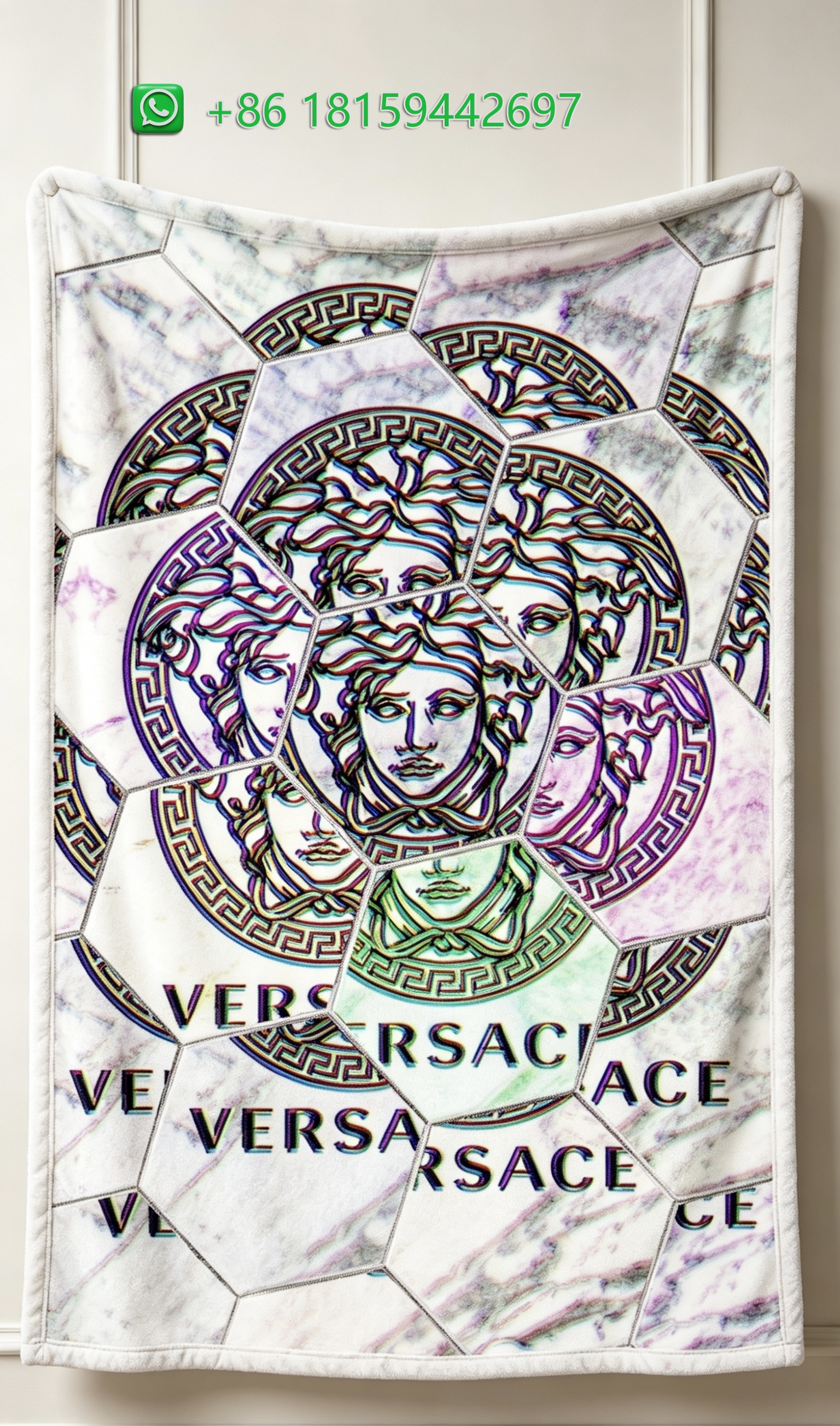 Versace Throw Blankets